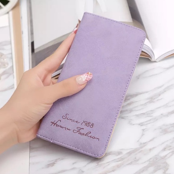 Handbags - House Fashion PVU Leather Credit Card Holder